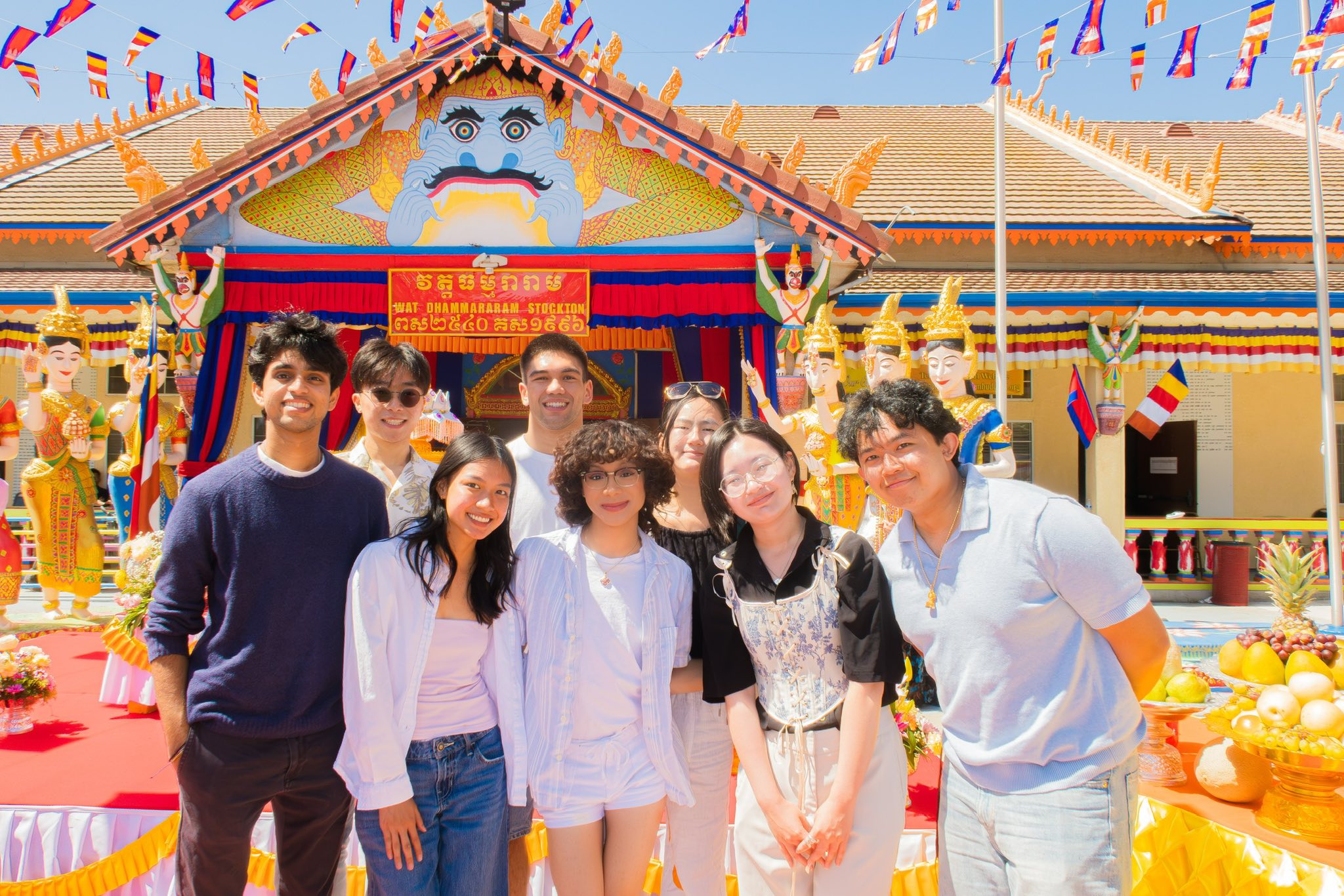 Cambodian New Year 2025
